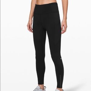 Lululemon Fast and Free Leggings